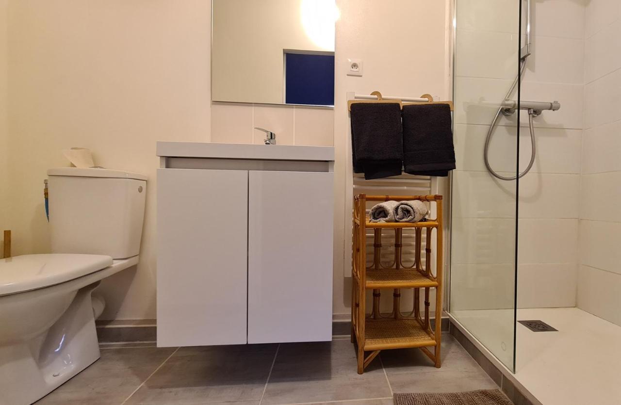 Ferienwohnung Charmant Logement Avec Parking Orvault Exterior foto