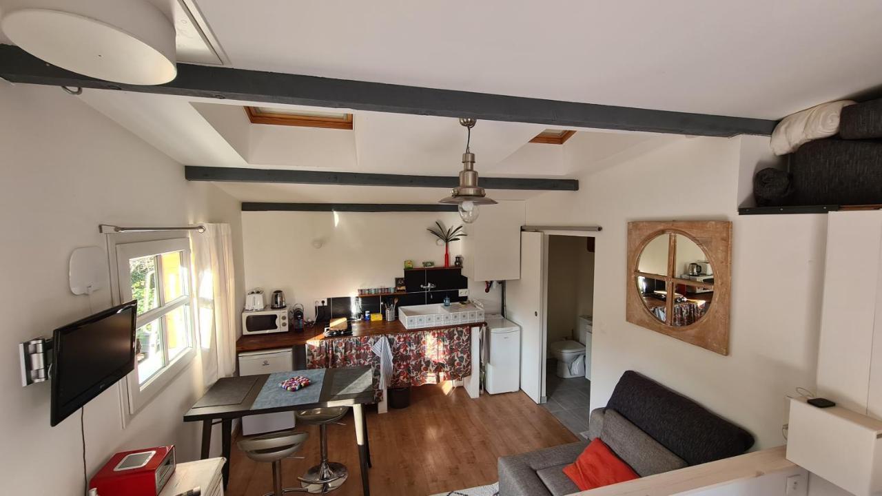 Ferienwohnung Charmant Logement Avec Parking Orvault Exterior foto