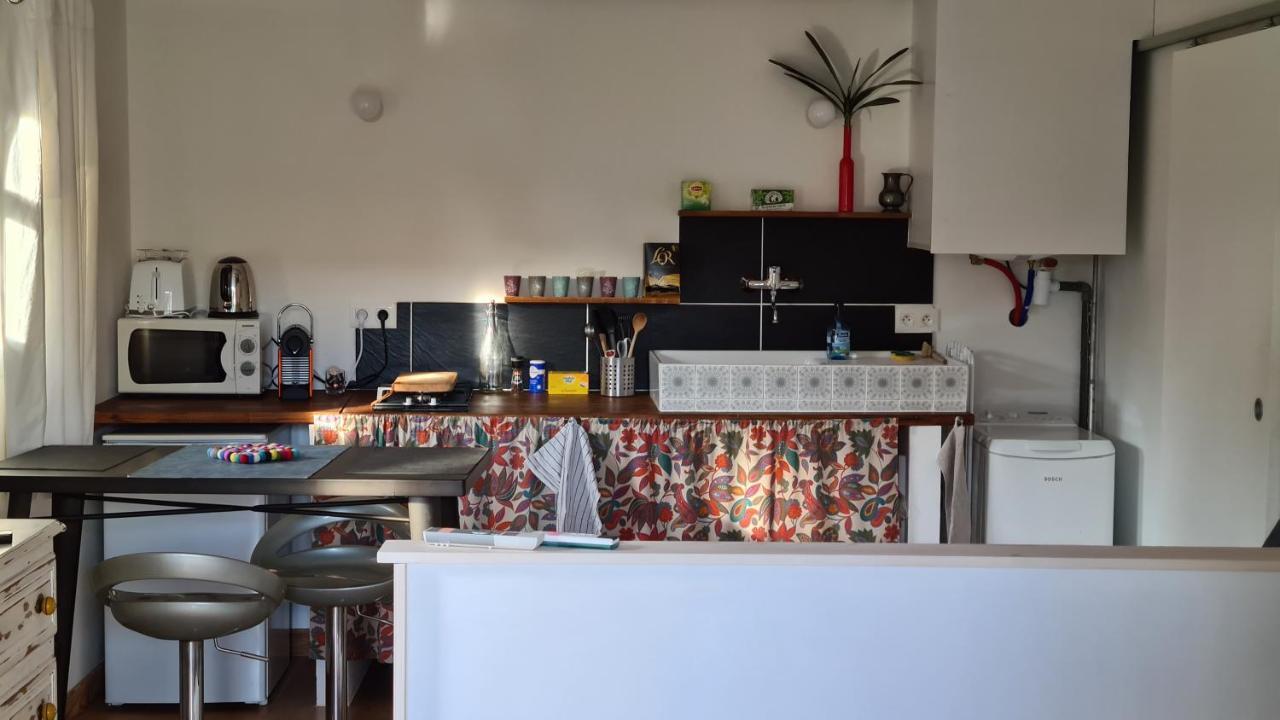 Ferienwohnung Charmant Logement Avec Parking Orvault Exterior foto