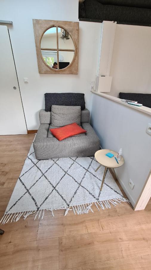 Ferienwohnung Charmant Logement Avec Parking Orvault Exterior foto