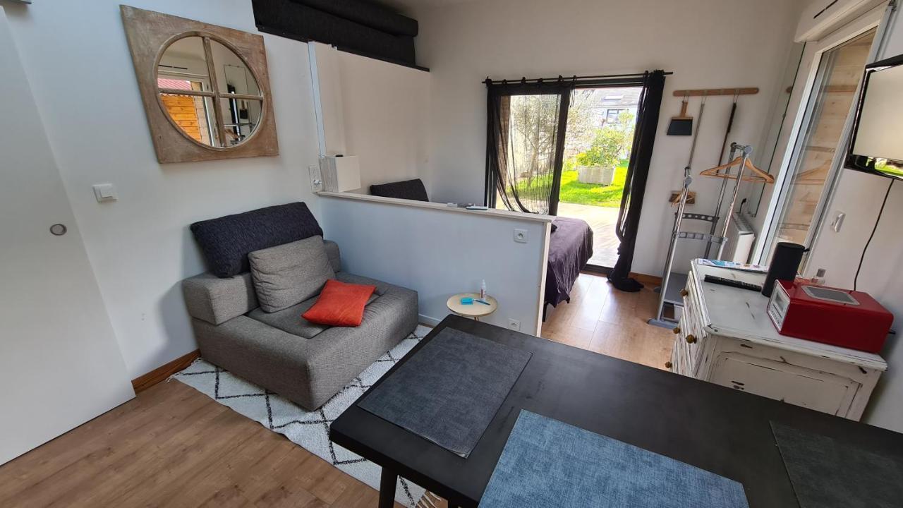 Ferienwohnung Charmant Logement Avec Parking Orvault Exterior foto